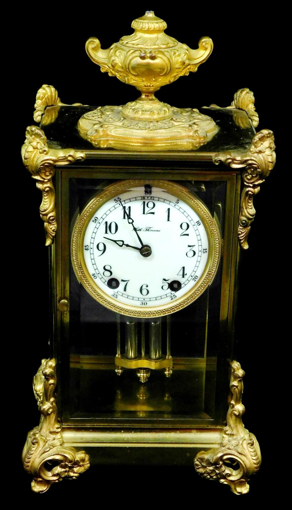 Appraisal: CLOCK Seth Thomas Clock Co Thomaston Conn Empire No crystal