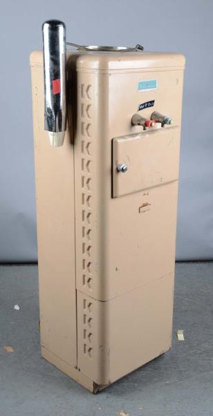 Appraisal: Kelvinator Hot 'N Cold Free Standing Water Cooler This beige