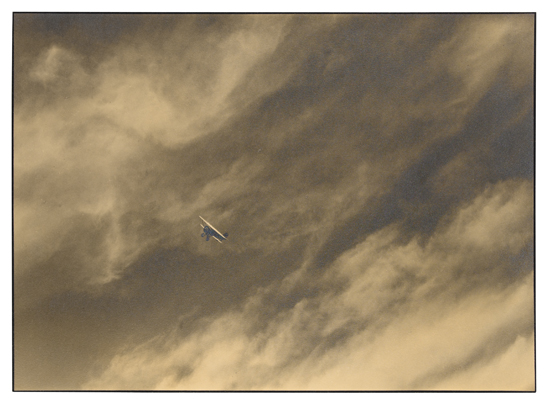 Appraisal: BOURKE-WHITE MARGARET - Select group of aviation photographs Warm-toned silver