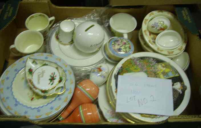 Appraisal: Collection of various pottery to include Royal Doulton and Minton