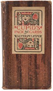 Appraisal: Pulitzer Walter Cupid s Pack of Cards Pulitzer Walter Boston