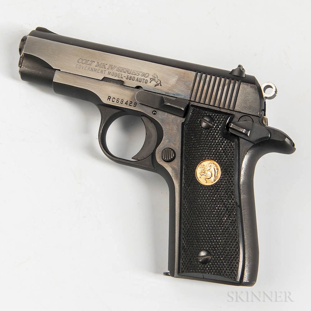 Appraisal: Colt MK IV Series Semiautomatic Pistol Colt MK IV Series