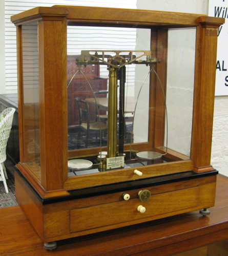 Appraisal: CHAINOMATIC ANALYTICAL BALANCE SCALE Christian Becker Inc New York model