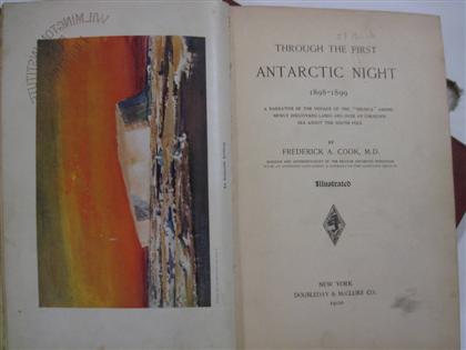 Appraisal: vols Antarctic Exploration Borchgrevink C E First on the Antarctic