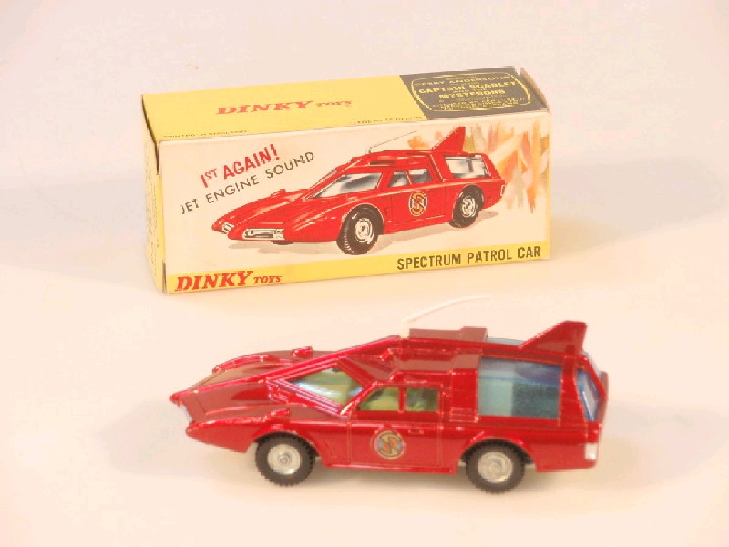 Appraisal: A Dinky Toys spectrum patrol car boxed