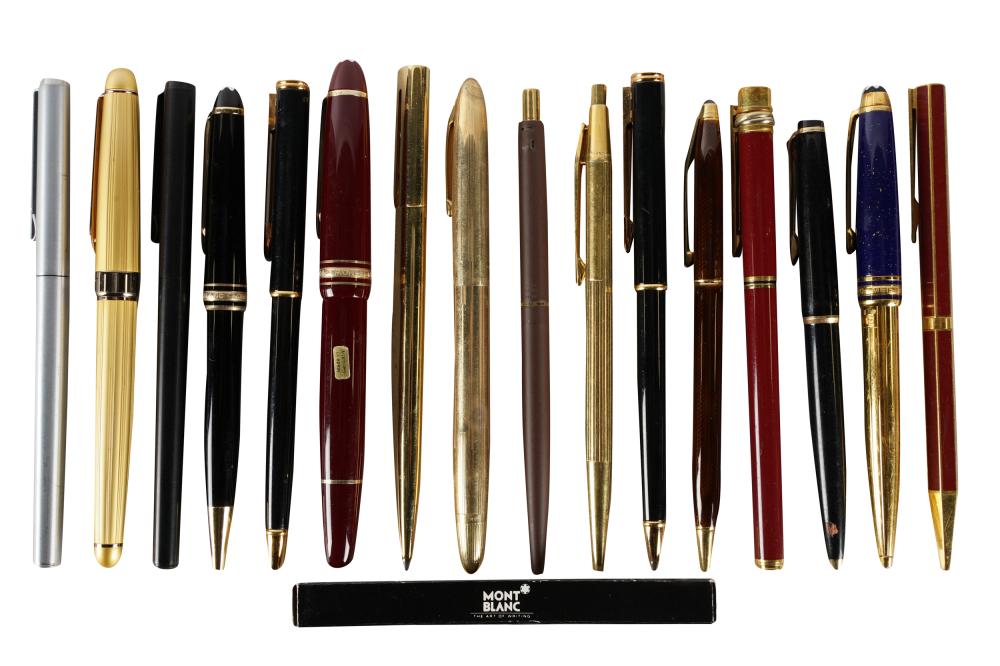 Appraisal: PEN COLLECTIONProvenance The Estate of Philip Fowler Bel Air CA