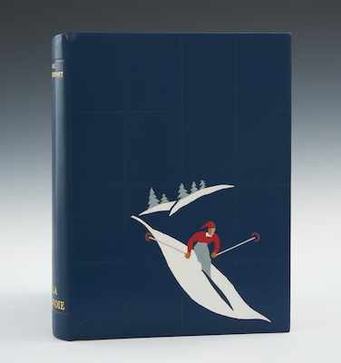 Appraisal: Artesian Binding by Jacques Blanchet La Savoie by Paul Guichonnet