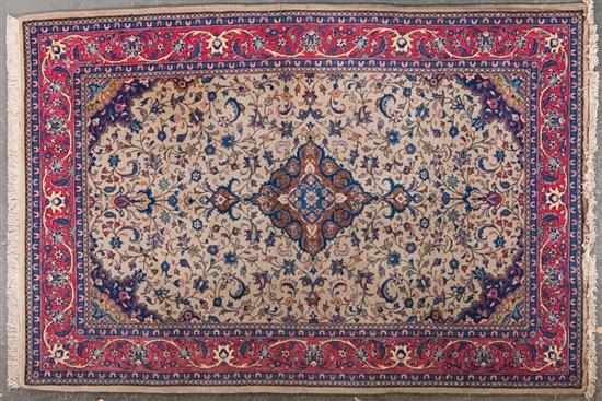 Appraisal: Persian Sarouk rug Iran modern x Estimate -