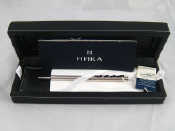 Appraisal: A Nika Russian silver ball point pen set with a