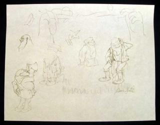 Appraisal: Maurice Sendak JAPANESE GERMAN BEER MAN Original Artist Details This