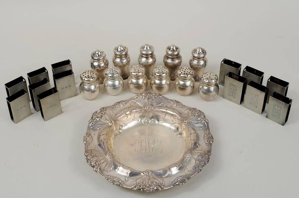 Appraisal: Group Gorham Other Sterling Silver Items Group of Gorham and