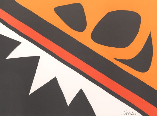 Appraisal: ALEXANDER CALDER AMERICAN - x Expo - Pace Columbus Offset