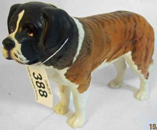 Appraisal: Beswick St Bernard Matte and a Comical Dog Praying