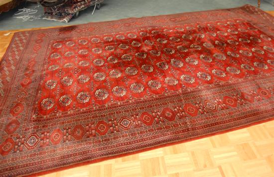 Appraisal: A Turkoman Bokhara Rug ' x '