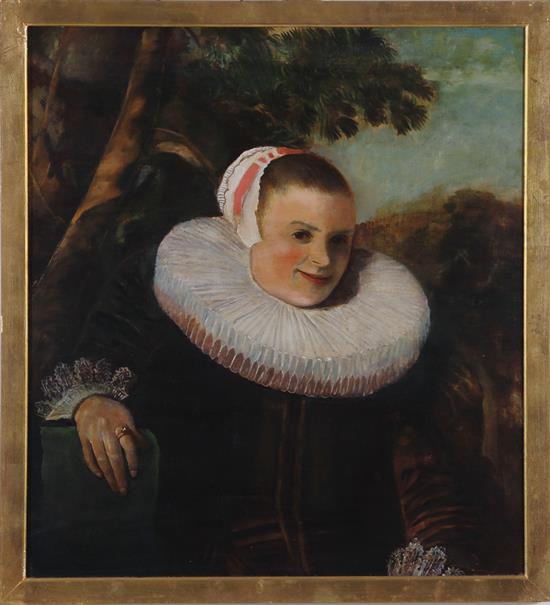 Appraisal: Frans Hals after Dutch - BEATRIX VAN DER LAEN details