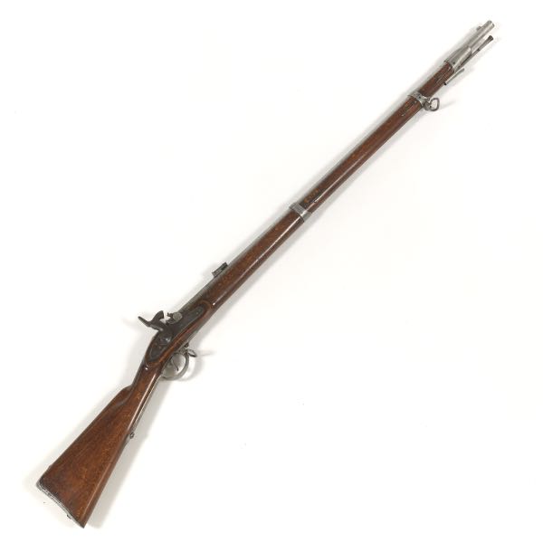 Appraisal: SMOOTHBORE MUSKET ABOUT CALIBER barrel long Appears to be of