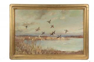 Appraisal: FRANK VINING SMITH MA - Up and Away oil on