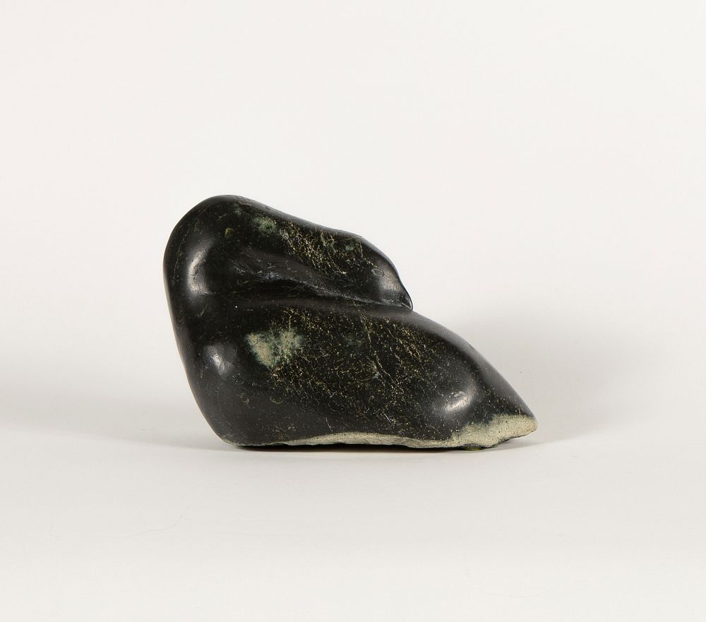 Appraisal: Inuit Soapstone Carving of Bird Inuit Soapstone Carving of Bird