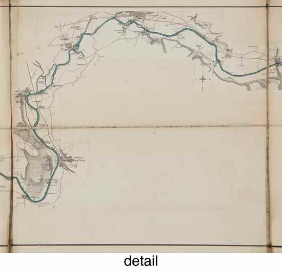 Appraisal: Taunt Henry W A New Map of the River Thames