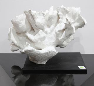 Appraisal: John Dickinson style plaster cast figural sculpture of coral John