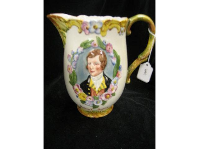 Appraisal: Beswick Pottery Pitcher Robert Burns