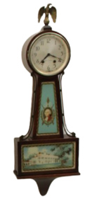 Appraisal: piece lot of American clocks including a Seth Thomas eglomized