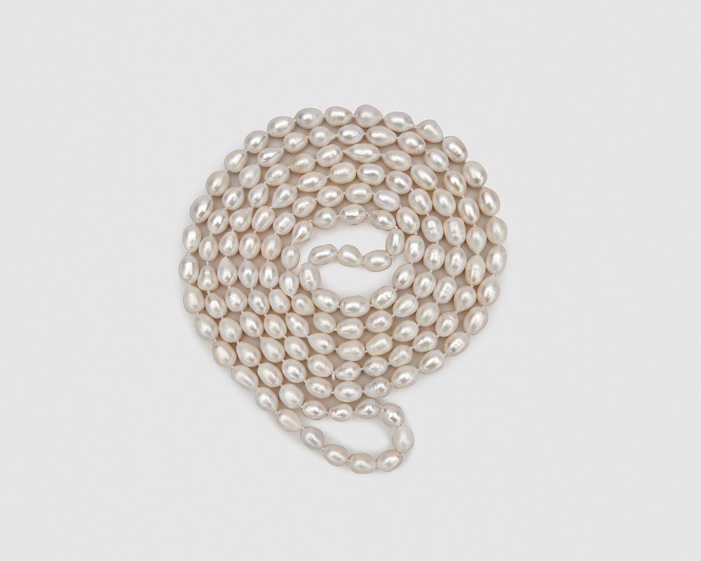 Appraisal: Baroque Pearl Necklace Baroque Pearl Necklace comprising Baroque pearls measuring