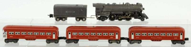 Appraisal: Lionel O- Gauge No Passenger Train Set American Post-war Includes