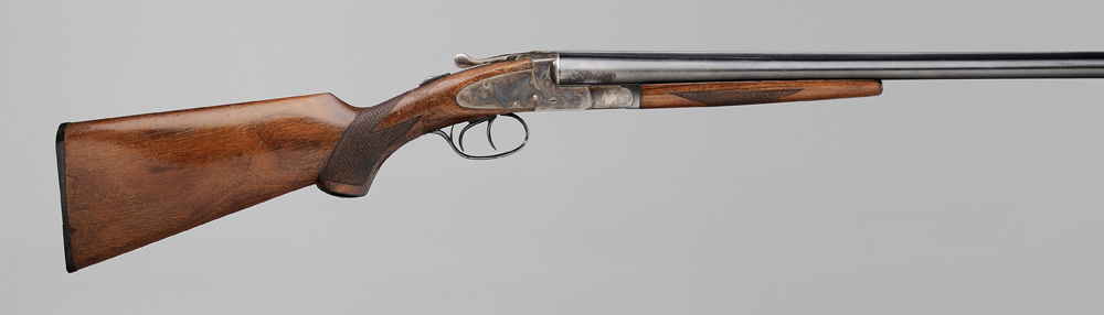 Appraisal: L C Smith ga Double-Barrel Shotgun in barrels marked L