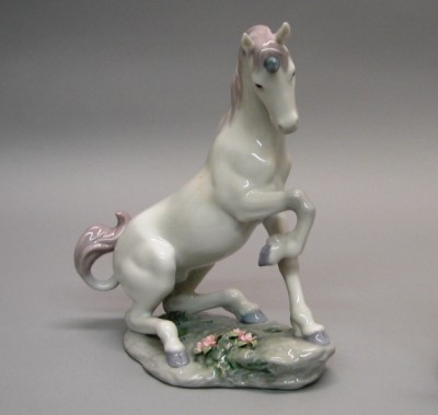 Appraisal: LLADRO - Magical Unicorn L Privilege Third and last of