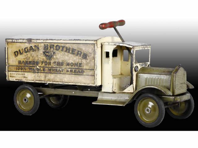 Appraisal: Pressed Steel Keystone Dugan Bros Toy Truck Description Advertising one