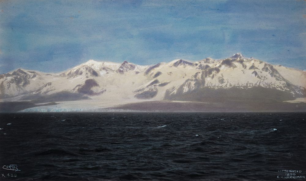 Appraisal: Edward Curtis Fairweather Range and La Perouse Glacier Harriman Expedition