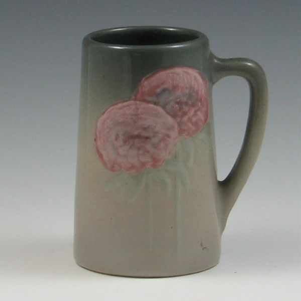 Appraisal: Weller Etna Mug marked die impressed WELLER ETNA three small