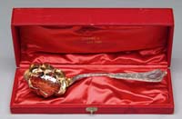 Appraisal: OUTSTANDING TIFFANY SERVING SPOON IN THE PERSIAN PATTERN IN ORIGINAL