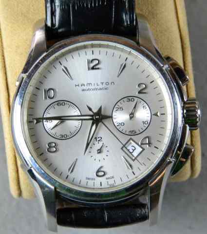 Appraisal: Hamilton Men's Wrist Watch - Swiss MadeVery nice contemporary men's