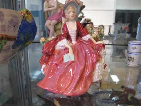 Appraisal: ROYAL DOULTON FIGURE LYDIA