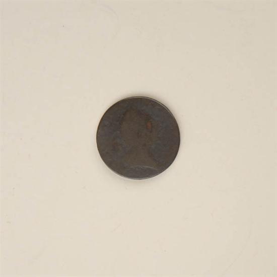 Appraisal: Virginia Half Penny - First Virginia Coin made in London