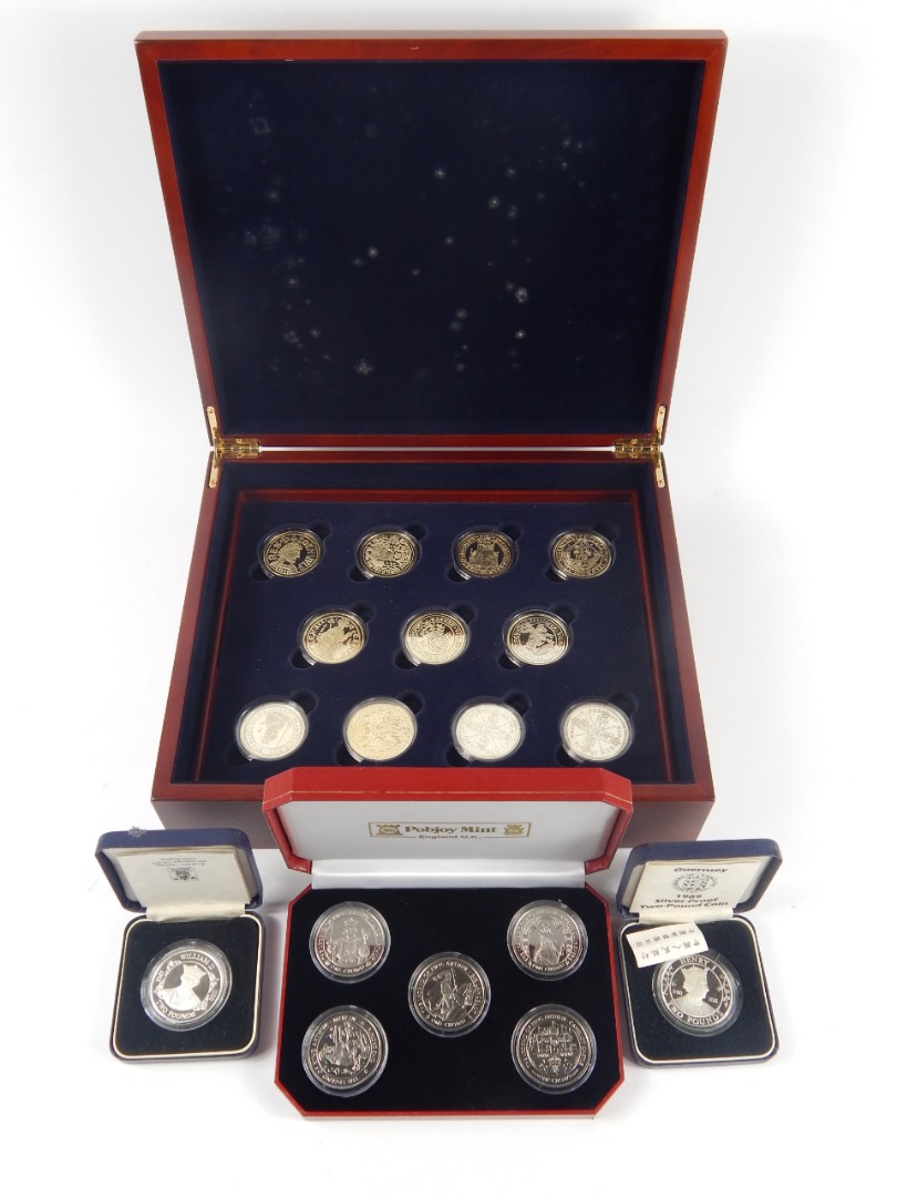 Appraisal: A Westminster Historic Coins of Great Britain Coin Collection eleven