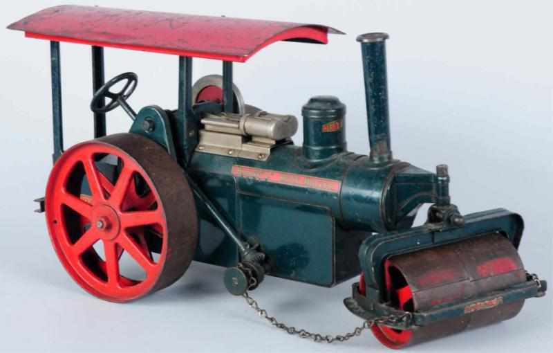 Appraisal: Scarce Pressed Steel Buddy L Road Roller Toy American Buddy