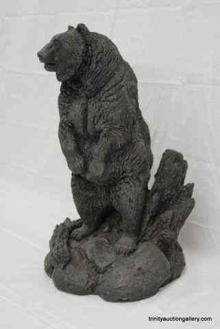 Appraisal: Dan Hughes S N Limited Edition Bear SculptureLarge counter top