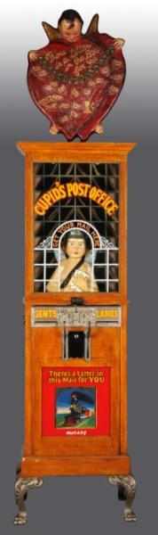 Appraisal: Cupid's Post Office Description to Mills Novelty Company Great vintage