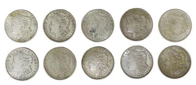 Appraisal: lot of U S Morgan Silver Dollars