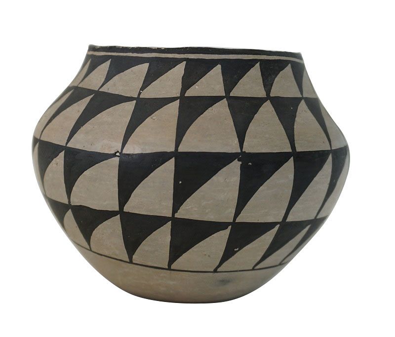 Appraisal: F M Waconda Native American Acoma Ceramic Pot F M