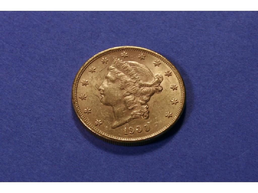 Appraisal: A USA GOLD COIN