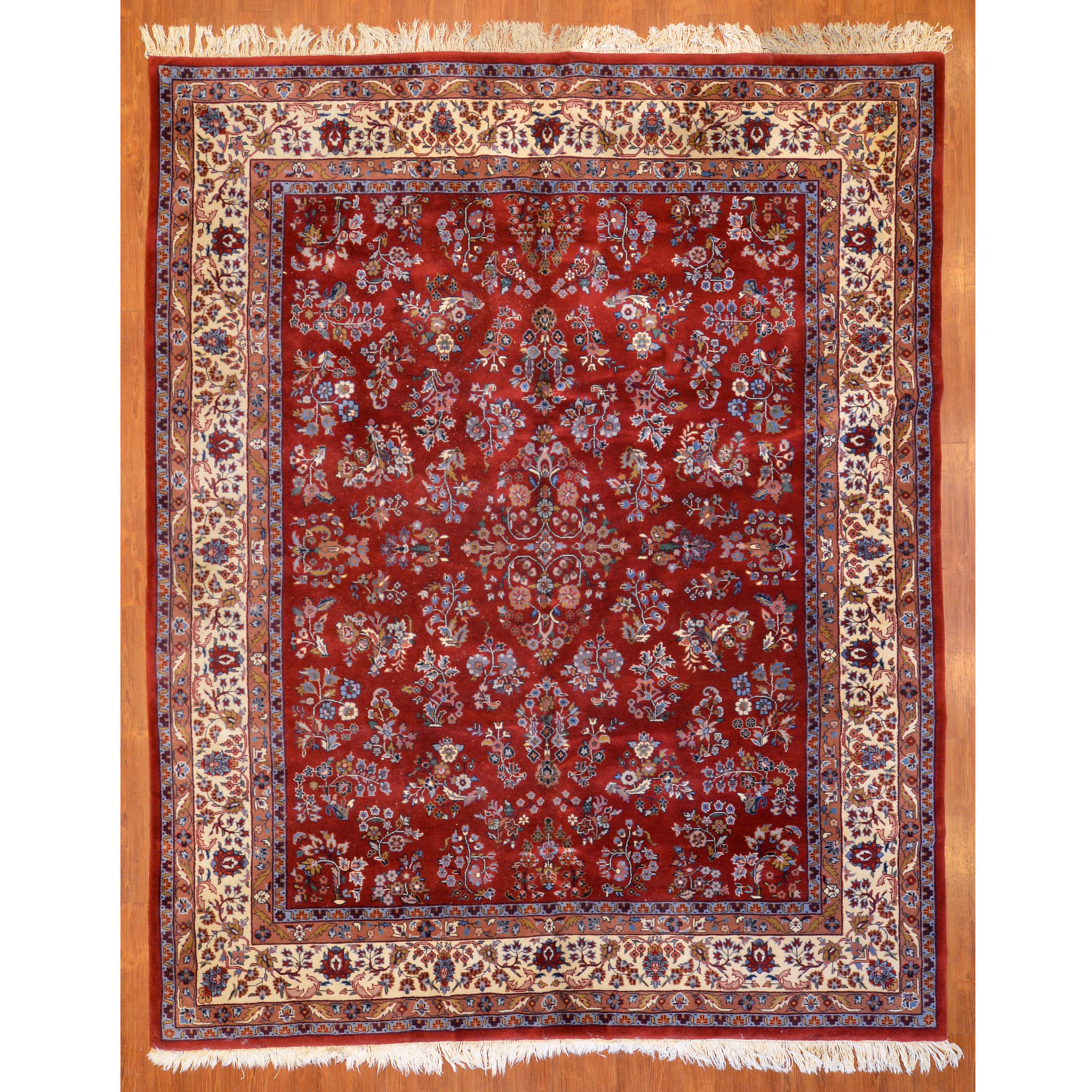 Appraisal: INDO SAROUK RUG INDIA X Fourth quarter- th century hand-knotted