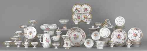 Appraisal: Miscellaneous group of porcelain to include Dresden Limoges etc