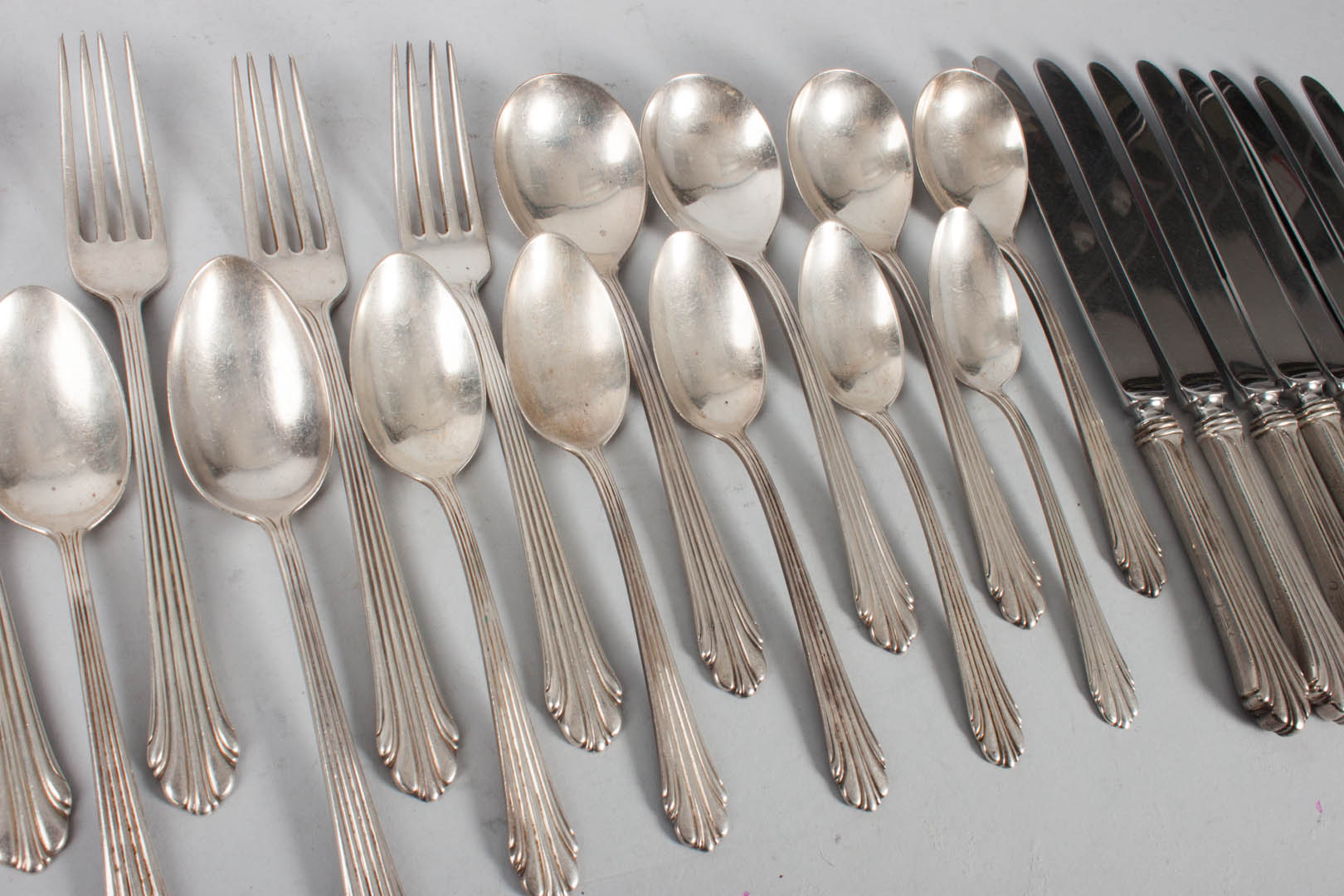 Appraisal: Group of Stieff Homewood sterling flatware comprising pieces including forks