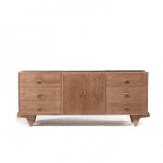 Appraisal: Oscar Stonorov Willo Von Moltke Organic Designed Dresser Red Lion