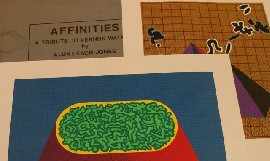 Appraisal: Alun Leach-Jones born Affinities A Tribute Vernon Watkins screenprint folio