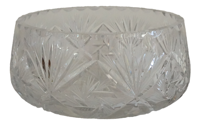 Appraisal: Gorham 'Cherrywood' Cut Crystal Bowl Lot Gorham 'Cherrywood' Cut Crystal